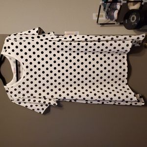 Polkadot LuLaRoe Tunic